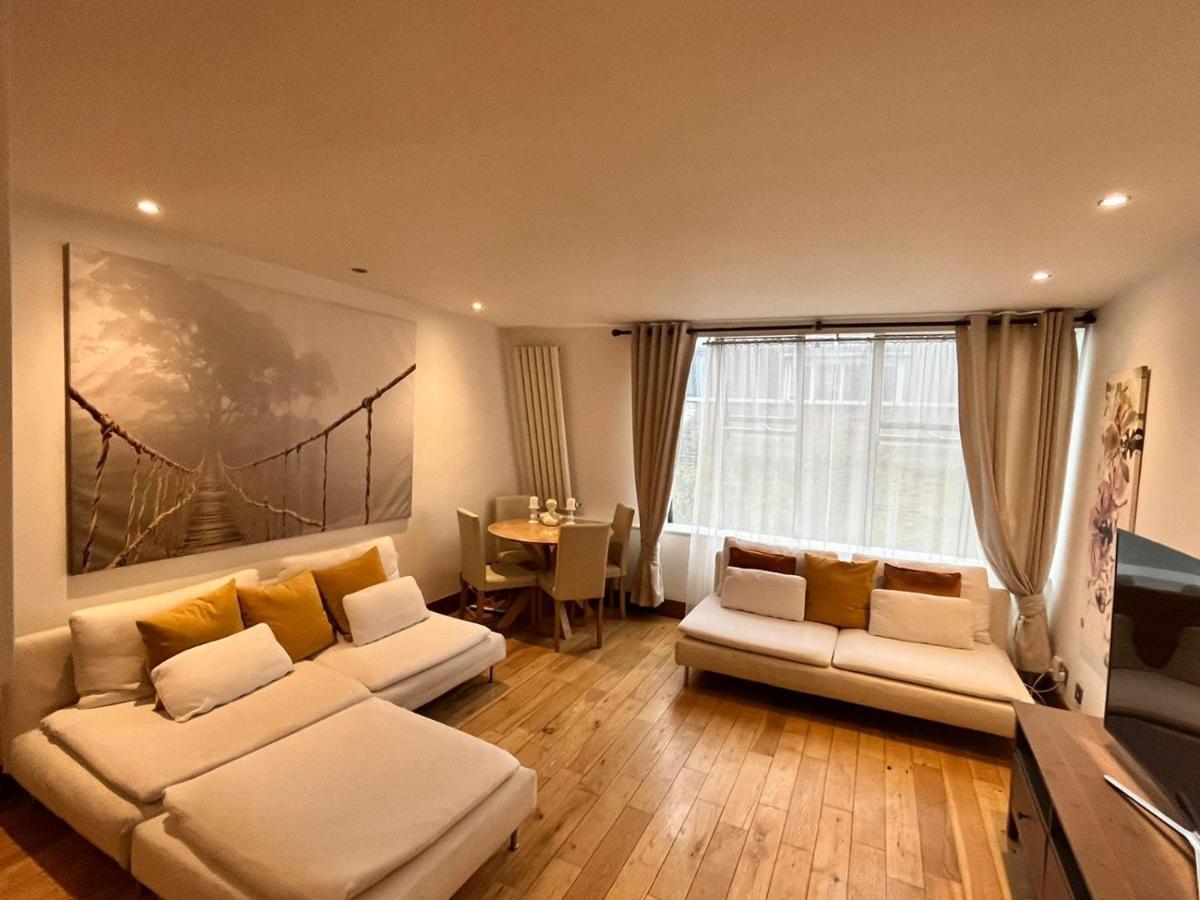 Luxury 2 Double Bedroom Flat - Kensington London Bagian luar foto