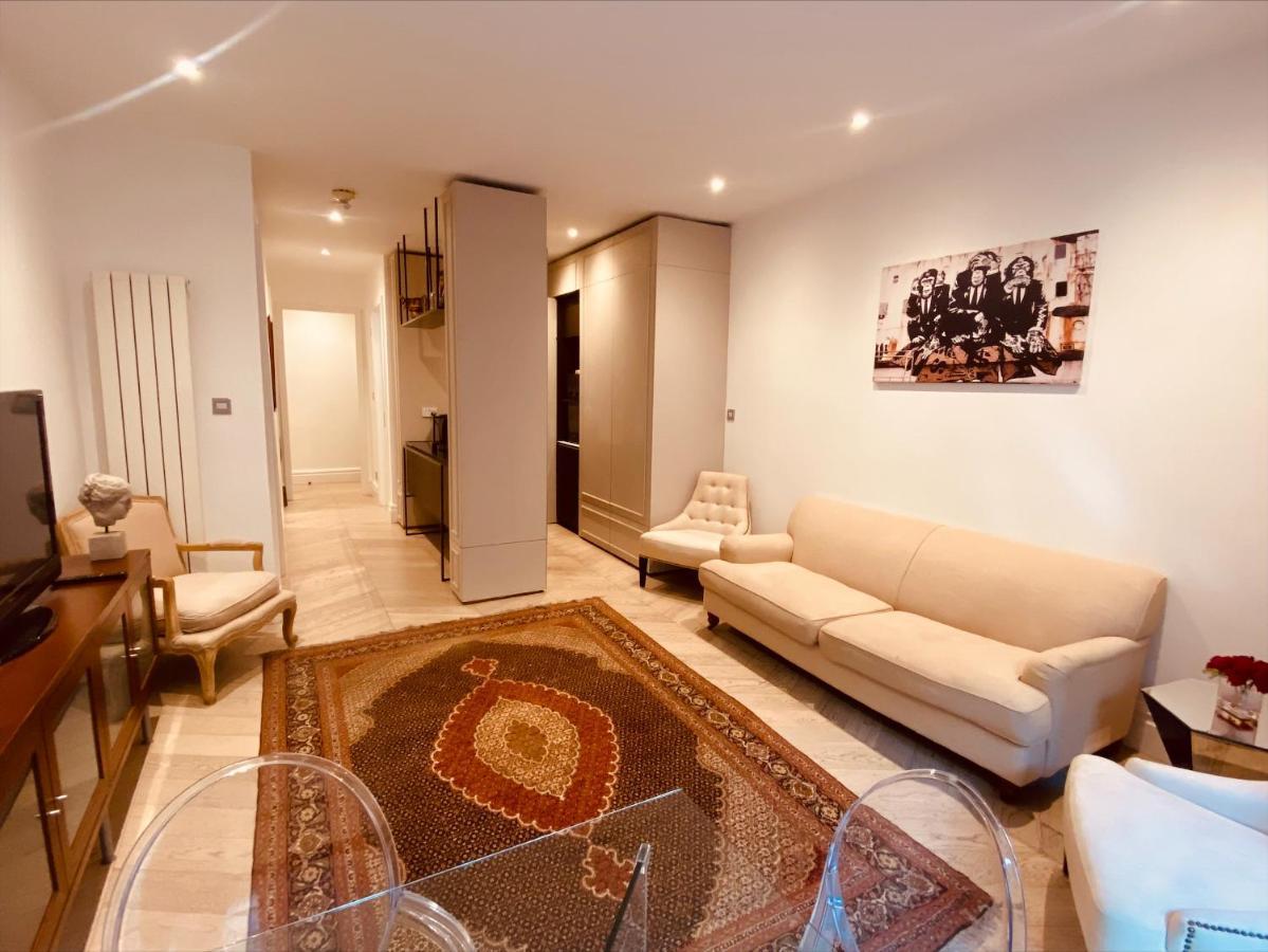Luxury 2 Double Bedroom Flat - Kensington London Bagian luar foto