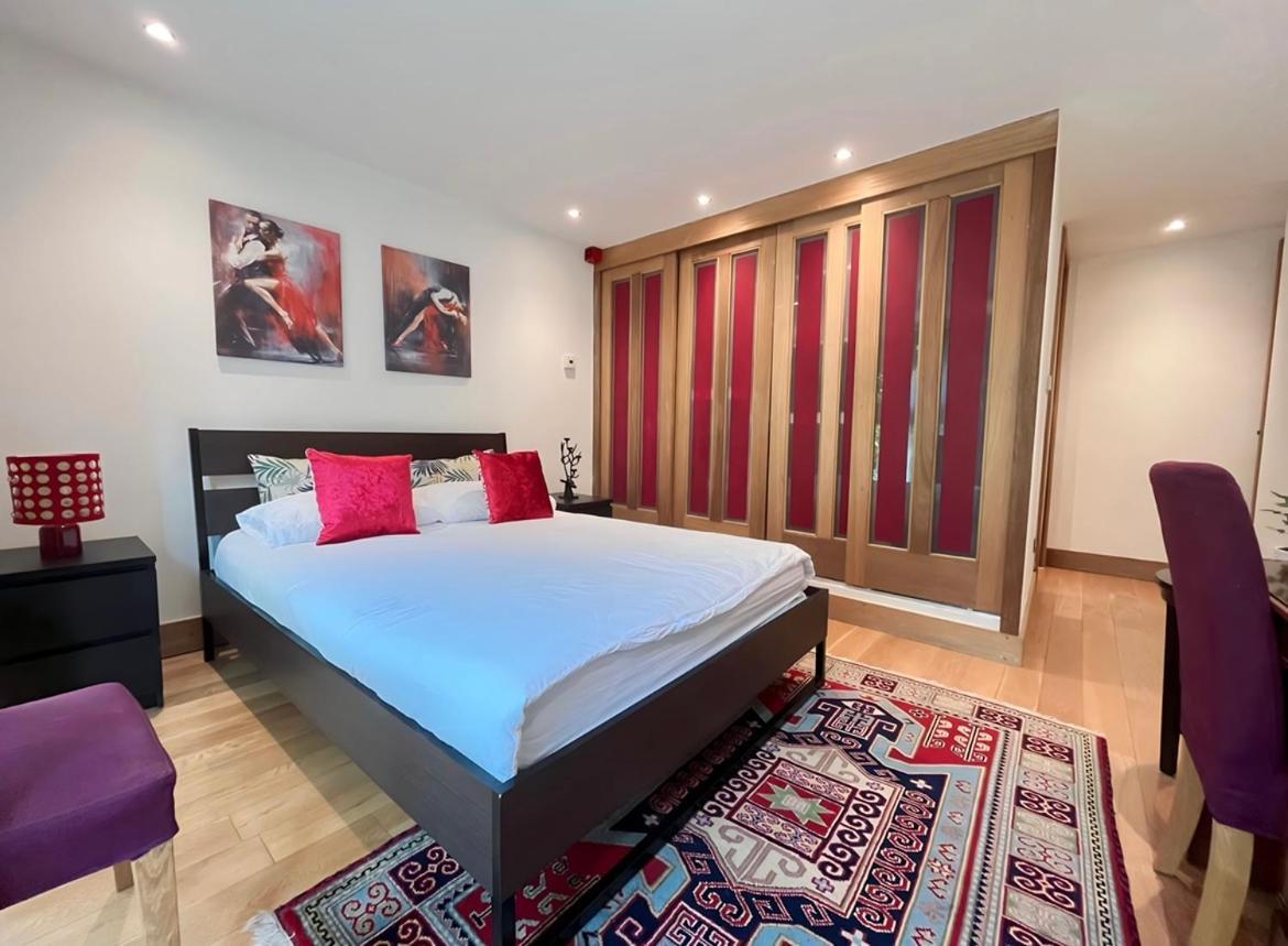 Luxury 2 Double Bedroom Flat - Kensington London Bagian luar foto