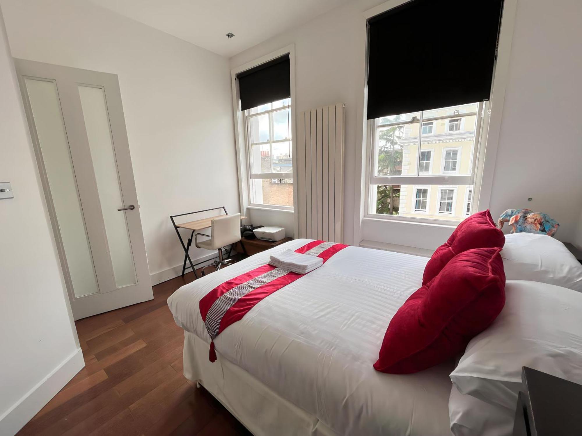 Luxury 2 Double Bedroom Flat - Kensington London Bagian luar foto