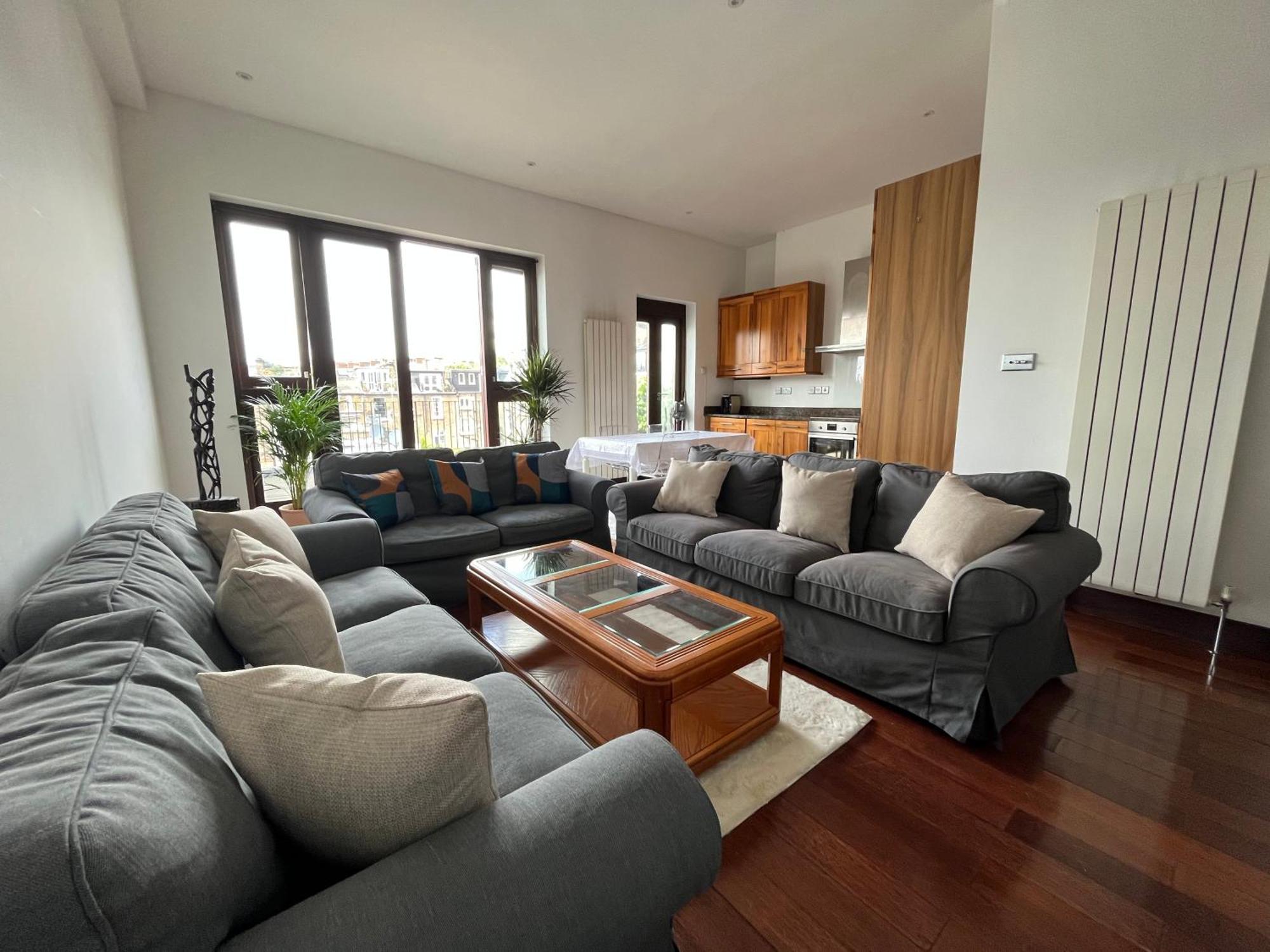 Luxury 2 Double Bedroom Flat - Kensington London Bagian luar foto